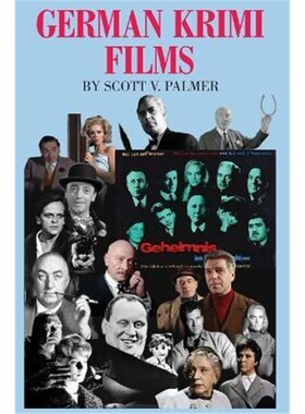 按需印刷GERMAN KRIMI FILMS[9781649705426]