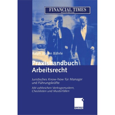 预订不退不换德语 Praxishandbuch Arbeitsrecht:Juristisches