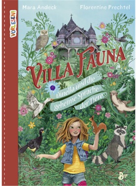 预订【德语】Villa Fauna - Dinella und die geheime Sprache der Tiere[9783414826589]