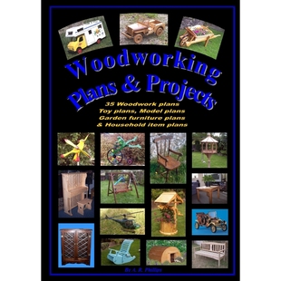 projects 按需印刷Woodworking and 9781447835165 plans