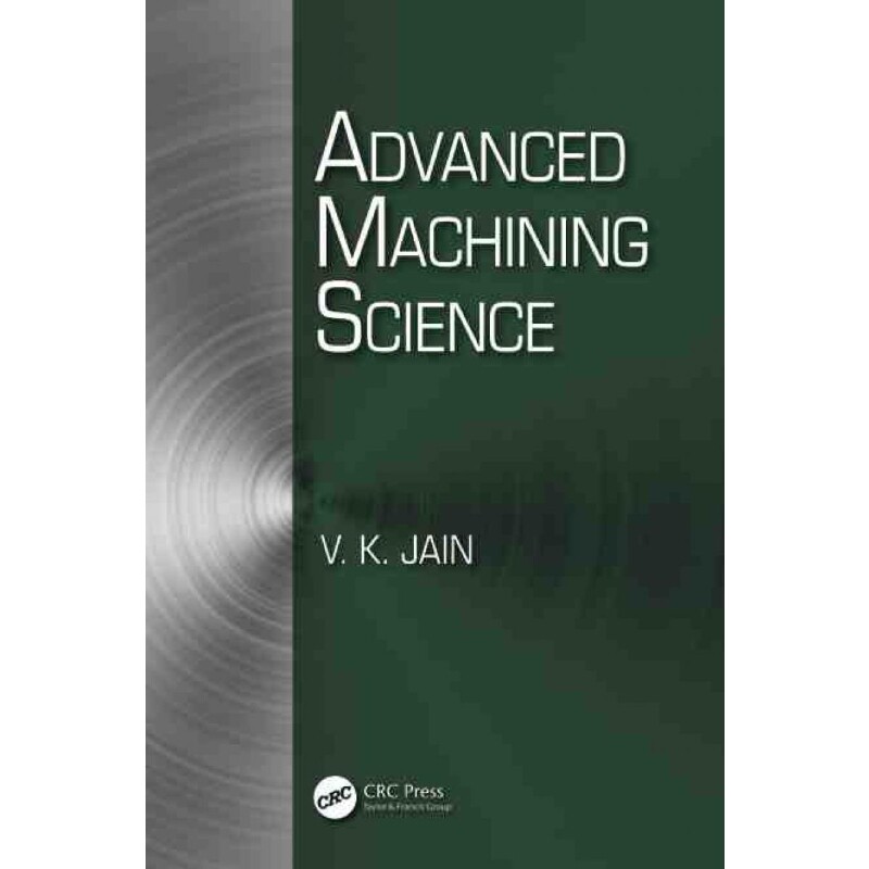按需印刷不退不换TF Advanced Machining Science[9781032328249]