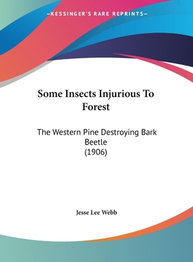 按需印刷Some Insects Injurious To Forest[9781120207456]