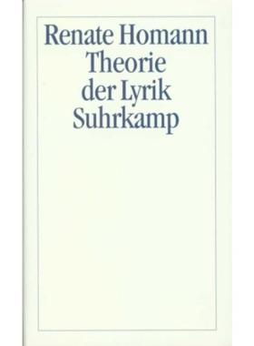 预订【德语】 Theorie der Lyrik:Heautonome Autopoiesis al