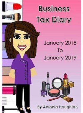 按需印刷Business Tax Diary January 2018-2019[9780244340070]