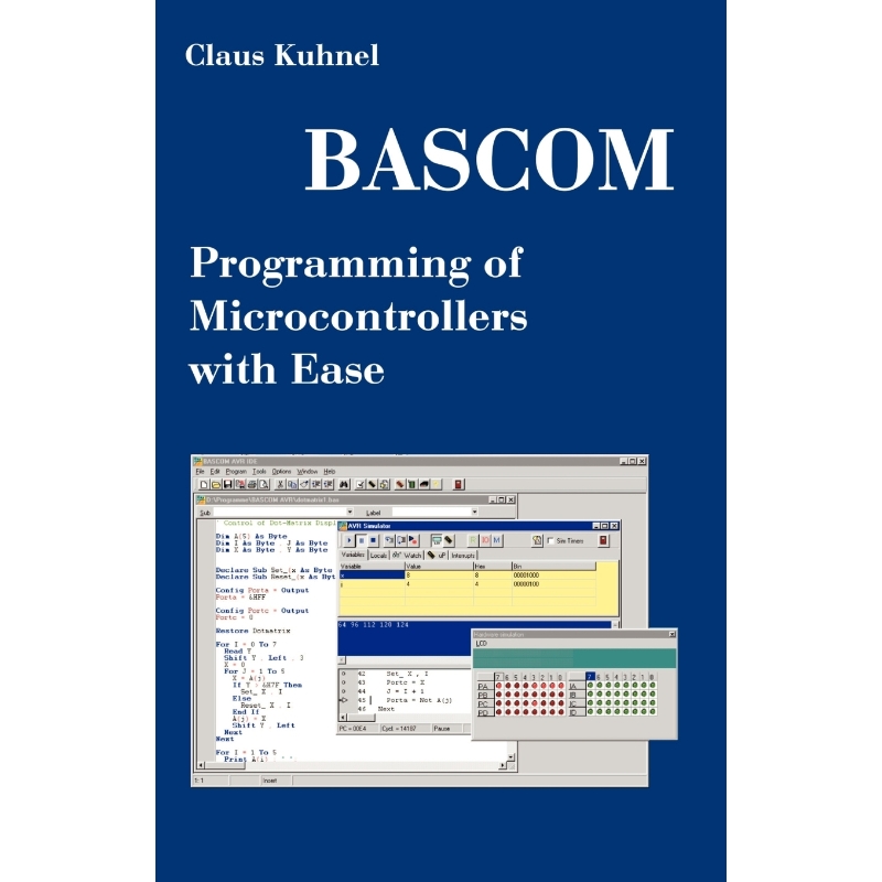 按需印刷BASCOM Programming of Microcontrollers with Ease[9781581126716]