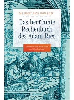 预订【德语】Das berühmte Rechenbuch des Adam Ries:Das macht nach Adam Riese...