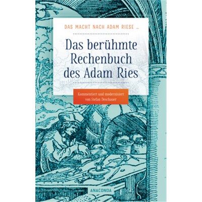 预订【德语】Das berühmte Rechenbuch des Adam Ries:Das macht nach Adam Riese...