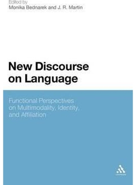 按需印刷不退不换New Discourse on Language[9781847064837]