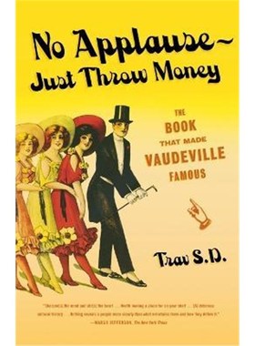 按需印刷No Applause-Just Throw Money[9780865479586]
