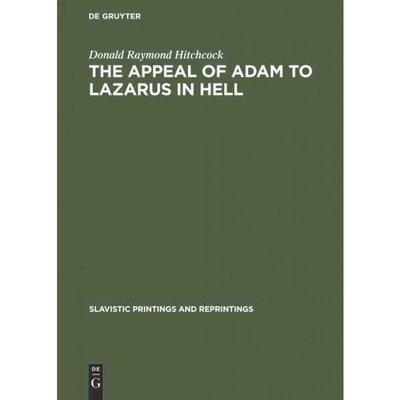 按需印刷DEG The Appeal of Adam to Lazarus in Hell[9783112311288]