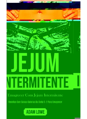 按需印刷不退不换POR Jejum Intermitente[9781989853085]