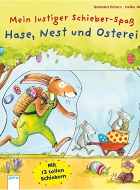 预订【德语】Mein lustiger Schieber-Spaß. Hase, Nest und Osterei[9783401707860]