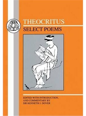 按需印刷不退不换Theocritus[9780862921477]