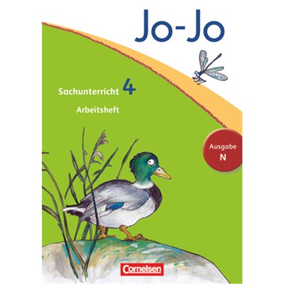 预订不退不换德语 Jo-Jo Sachunterricht - Ausgabe Niedersachsen, Bremen, Hamburg, Schlesw[9783060833856]