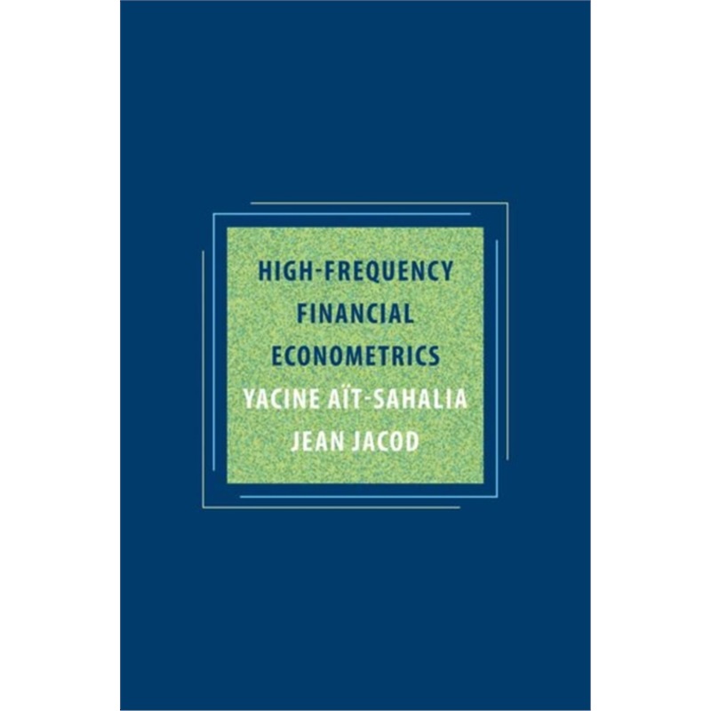 预订High-Frequency Financial Econometrics[9780691161433]