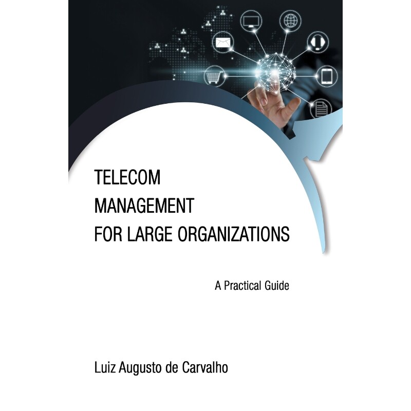 按需印刷不退不换Telecom Management for Large Organizations[9781532032806]