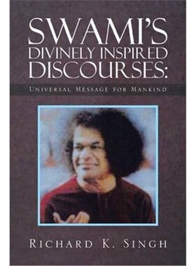按需印刷不退不换Swami's Divinely Inspired Discourses[9781479793150]