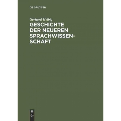 按需印刷DEG Geschichte der neueren Sprachwissenschaft[9783111091570]
