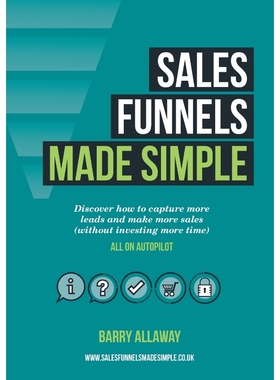 按需印刷Sales Funnels Made Simple[9781326879792]