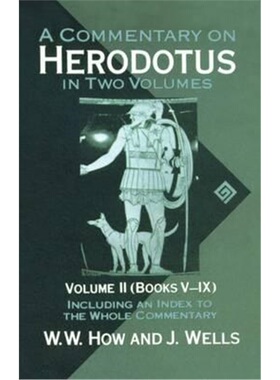 按需印刷不退不换A Commentary on Herodotus: Volume II: Books V-IX[9780198721390]