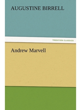 按需印刷Andrew Marvell[9783842484061]