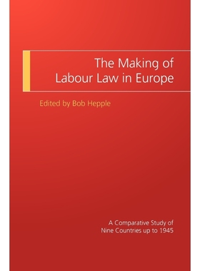 按需印刷The Making of Labour Law in Europe[9781841138206]