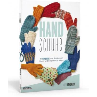 预订【德语】 Handschuhe:Ihr Ratgeber zum Stricken von Fäustlingen und Fingerhandschuhe