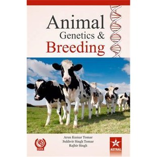 9789351303022 按需印刷Animal Breeding and Genetic