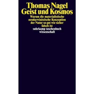 预订【德语】 Mind and Cosmos. Why the Materialist Neo-Darwinian Conception of Nature i