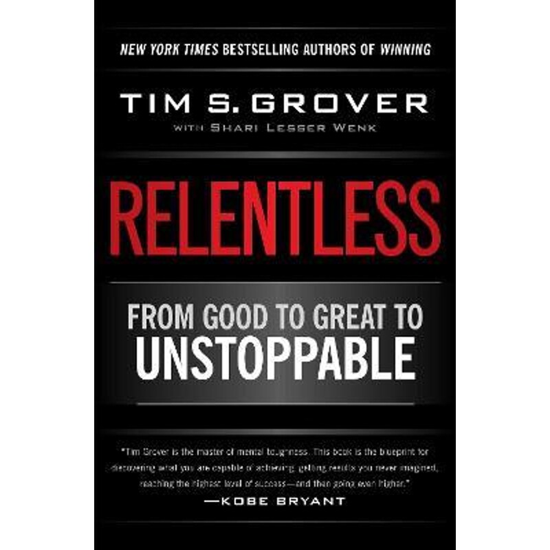 预订不退不换Relentless:From Good to Great to Unstoppable