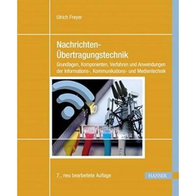 预订【德语】 Nachrichten-Übertragungstechnik:Grundlagen, Komponenten, Verfahren und Anwendungen