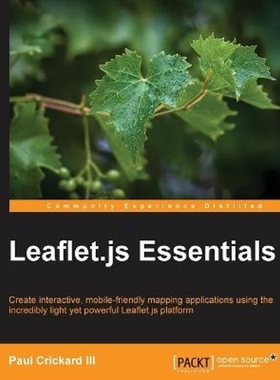 按需印刷Leaflet.Js Essentials[9781783554812]