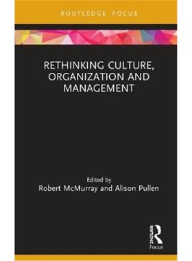 按需印刷Rethinking Culture, Organization and Management[9780367234102]