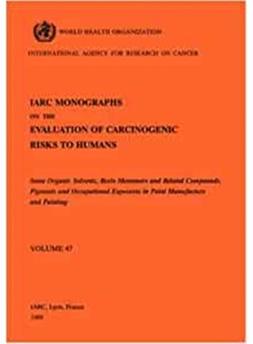 预订Monographs on the Evaluation of Carcinogenic Risks to Humans