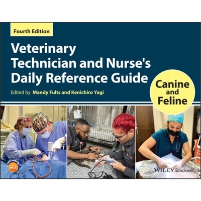 预订Veterinary Technician and Nurse's Daily Reference Guide[9781119557203]