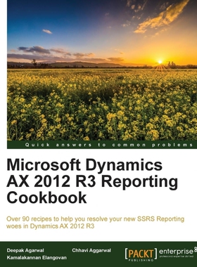 按需印刷Microsoft Dynamics AX 2012 R3 Reporting Cookbook[9781784395384]