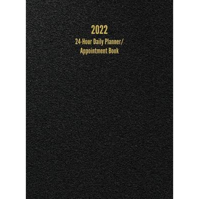 按需印刷2022 24-Hour Daily Planner/ Appointment Book:Dot Grid Design (One Page per Day)[9781947399273]