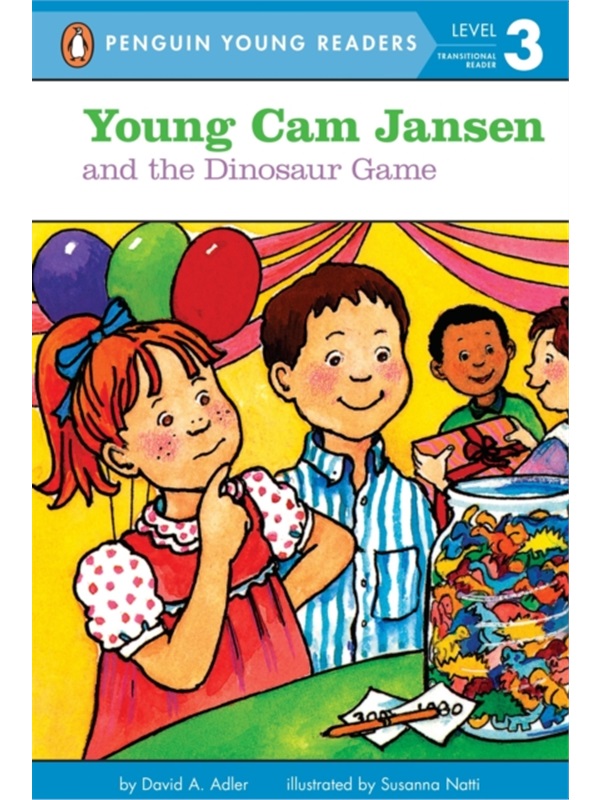 【特价书】Young Cam Jansen and the Dinosaur Game (Penguin Young Readers, L3)