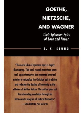 按需印刷不退不换Goethe, Nietzsche, and Wagner[9780739111284]