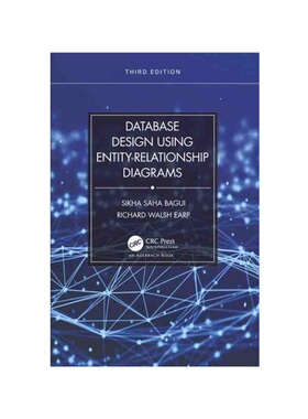 按需印刷TF Database Design Using Entity Relationship Diagrams[9781032323213]