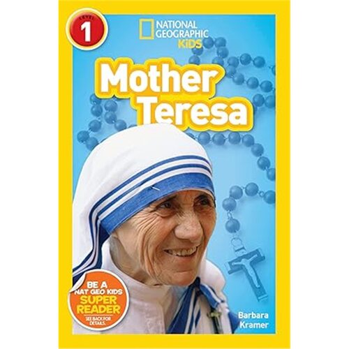 现货  国家地理分级读物 Mother Teresa (L1) (National Geographic Readers)[9781426333477]