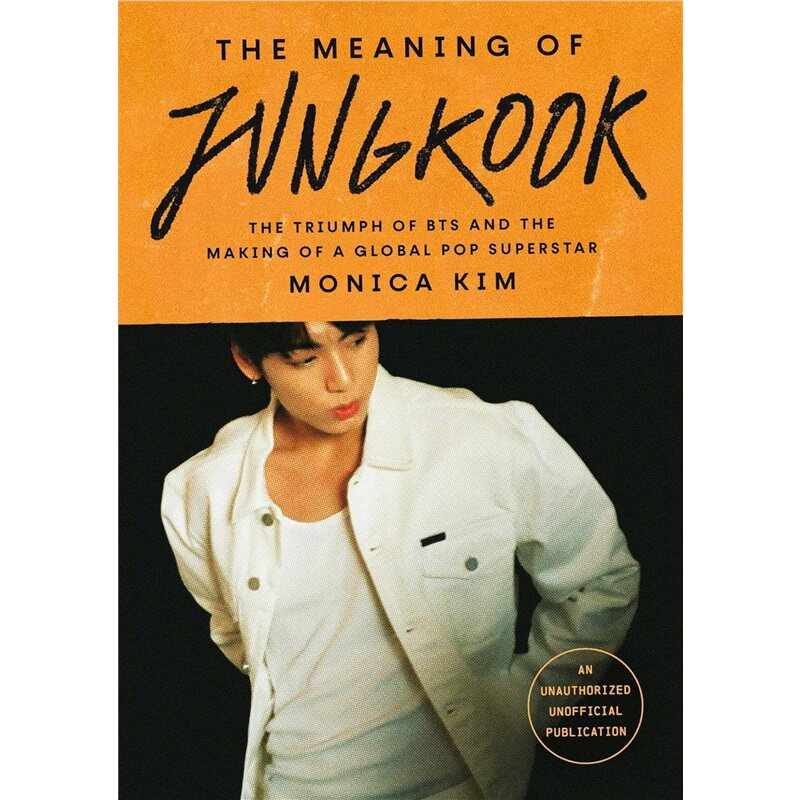 现货 田柾国的意义 The Meaning of Jungkook 英文原版 上海外文 9781035434589