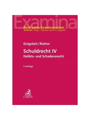预订不退不换德语Schuldrecht IV:Deliktsrecht und Schadensrecht