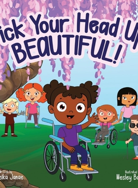 按需印刷Pick Your Head Up, Beatiful[9781949176339]