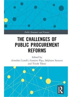 按需印刷The Challenges of Public Procurement Reforms[9780367902674]