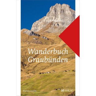 预订【德语】 Wanderbuch Graubünden[9783038000617]