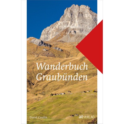 预订【德语】 Wanderbuch Graubünden[9783038000617]