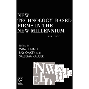 Firms 9780080446196 Technology Millennium Based New 按需印刷New the