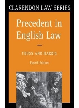 按需印刷Precedent in English Law[9780198761631]