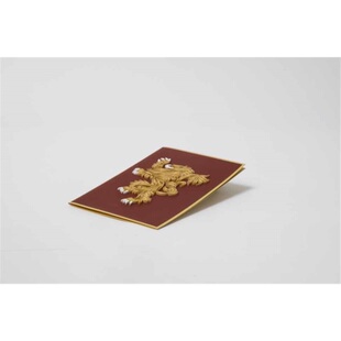 House Lannister Quilled 预订Game 9781682983775 Thrones Card